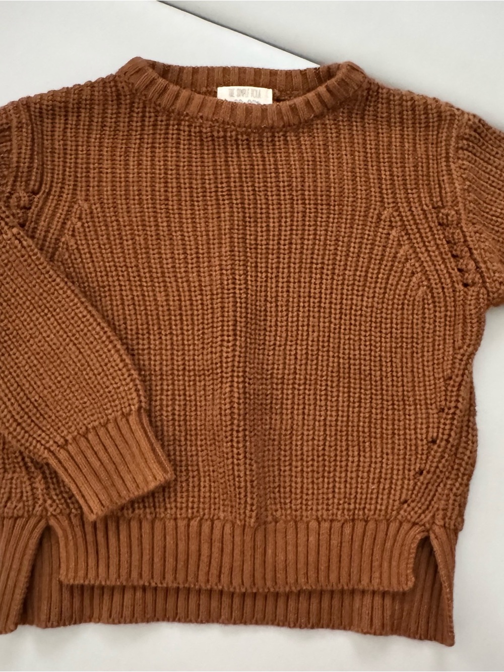 The Simple Folk THE CHUNKY SWEATER BABY